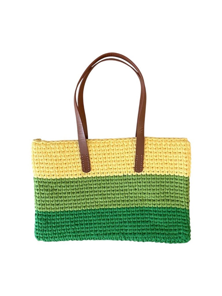 KARA - Green & Yellow