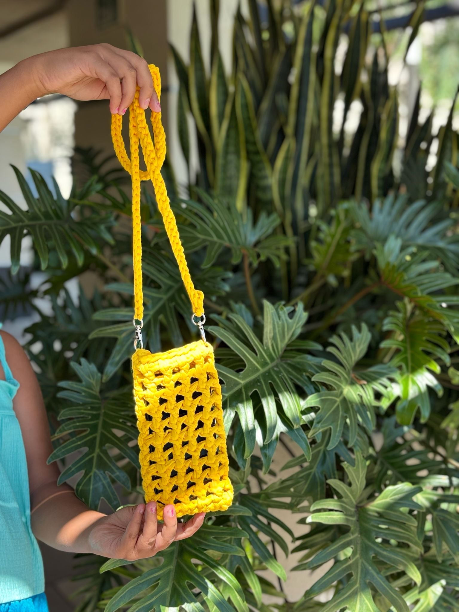 MINI PHONE BAG – Yellow
