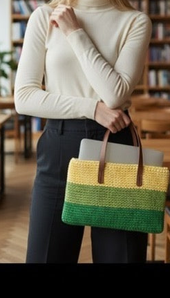 KARA - Green & Yellow