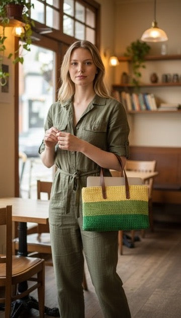 KARA - Green & Yellow