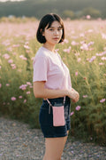 MINI PHONE BAG - Light Pink