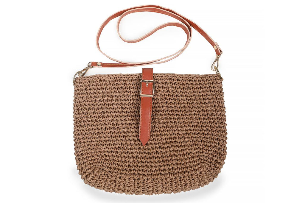 VIDA-B handmade crochet bag – stylish women's shoulder bag – DEKORANI
