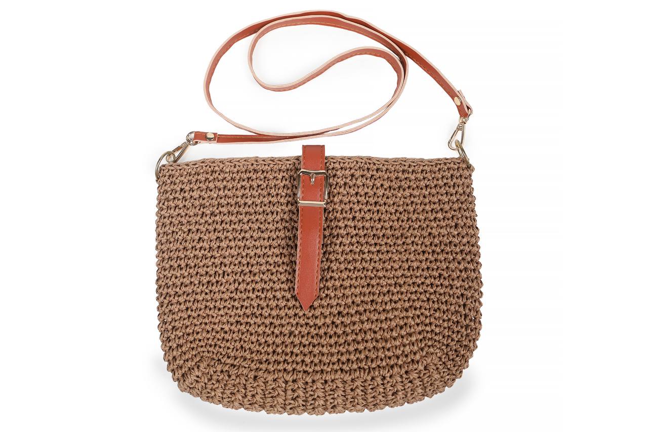 VIDA-B handmade crochet bag – stylish women's shoulder bag – DEKORANI
