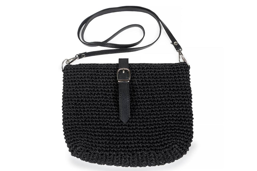 VIDA handmade crochet handbag – elegant women's bag – DEKORANI
