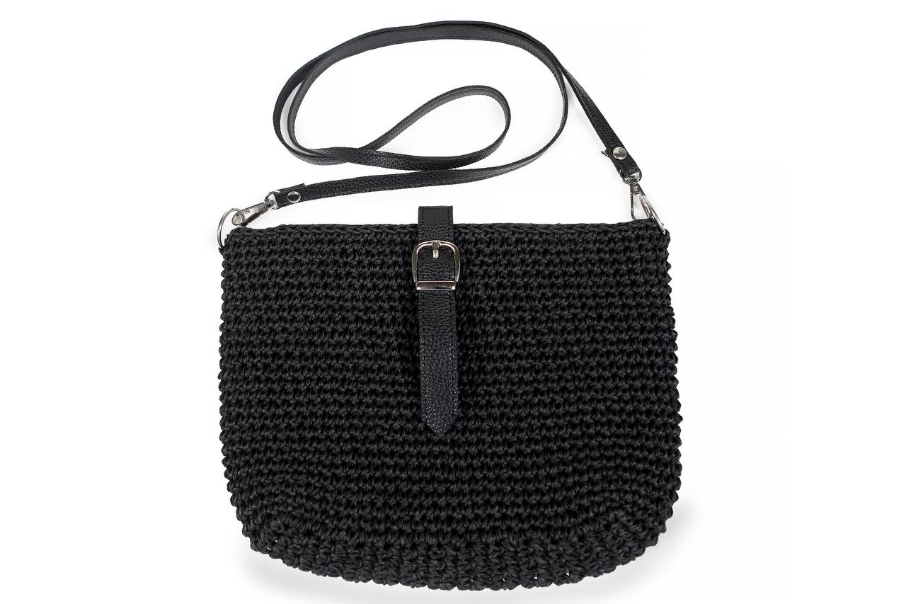 VIDA handmade crochet handbag – elegant women's bag – DEKORANI
