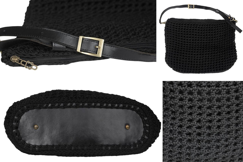 NORA handmade bag with drawstring detail – DEKORANI