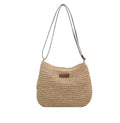 LILA handmade straw tote bag with adjustable strap – DEKORANI

