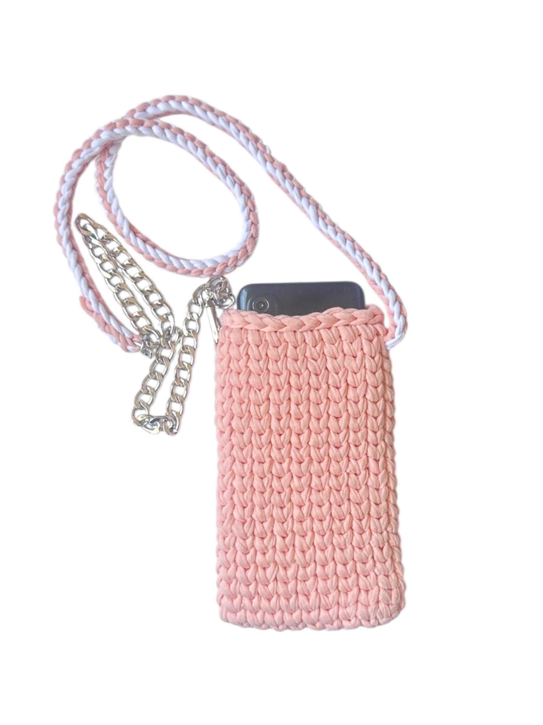 MINI PHONE BAG - Light Pink