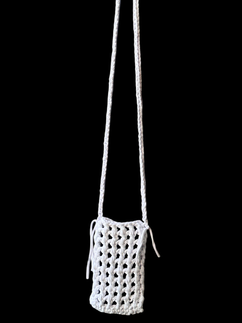 MINI PHONE BAG – White
