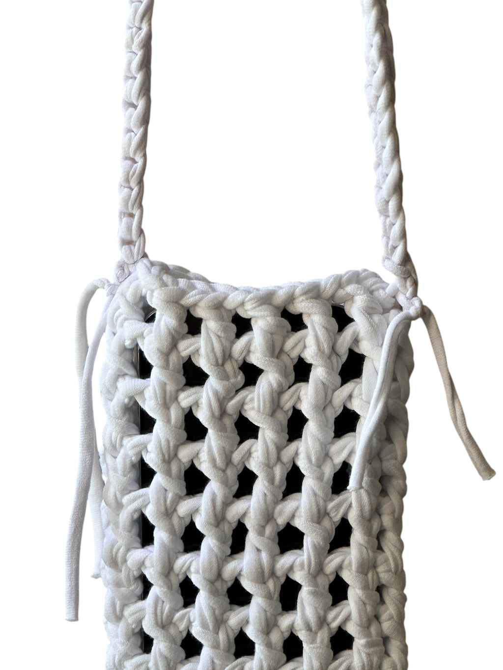 MINI PHONE BAG – White