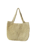 NINA handmade crochet bag with button closure – DEKORANI
